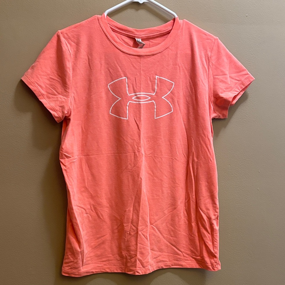 Under Armour Women's Bright Coral Tee